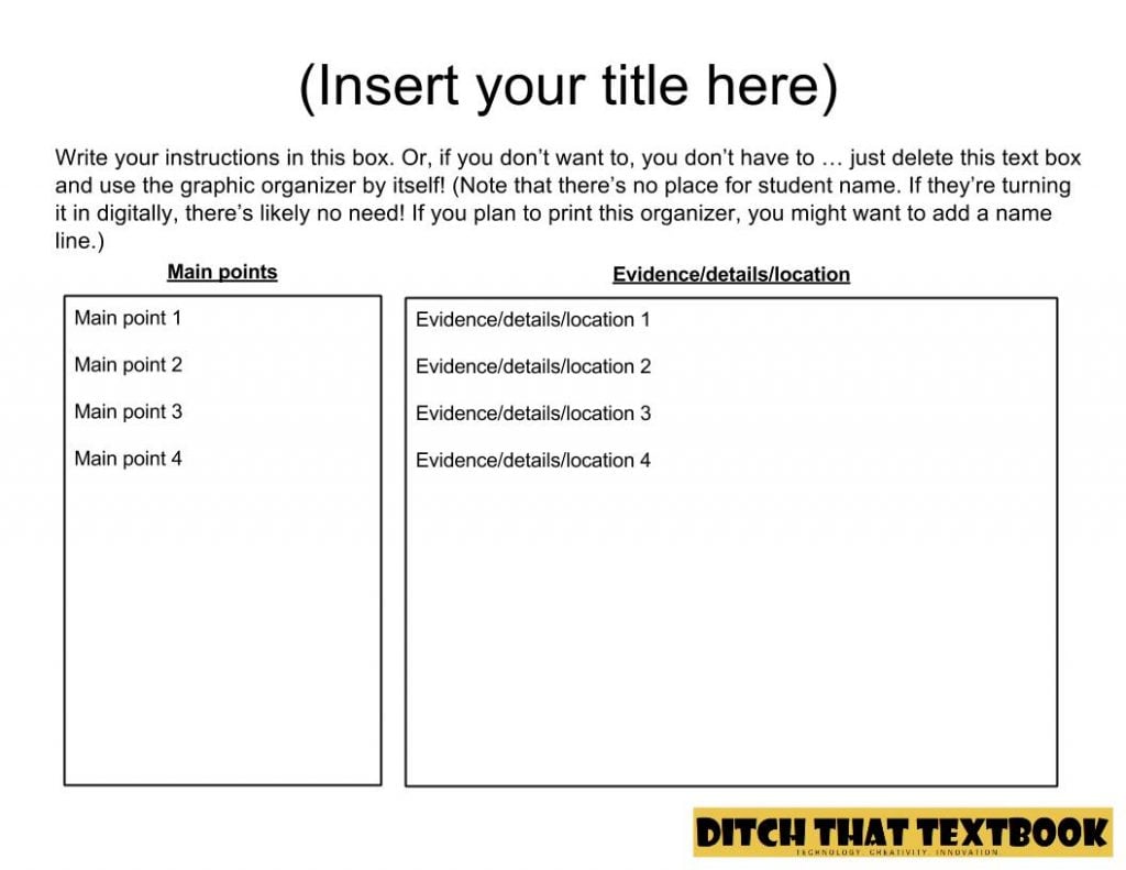 Cornell note-taking