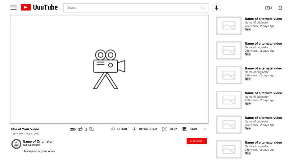 YouTube Template (1)