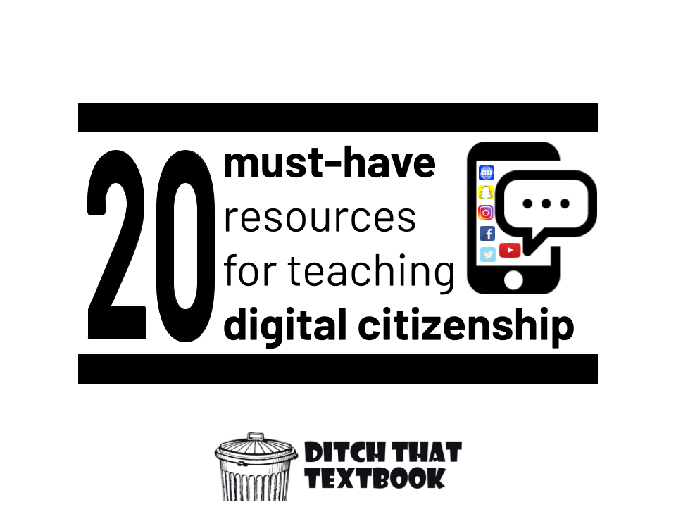 20+ must have resources for teaching digital citizenship (1)