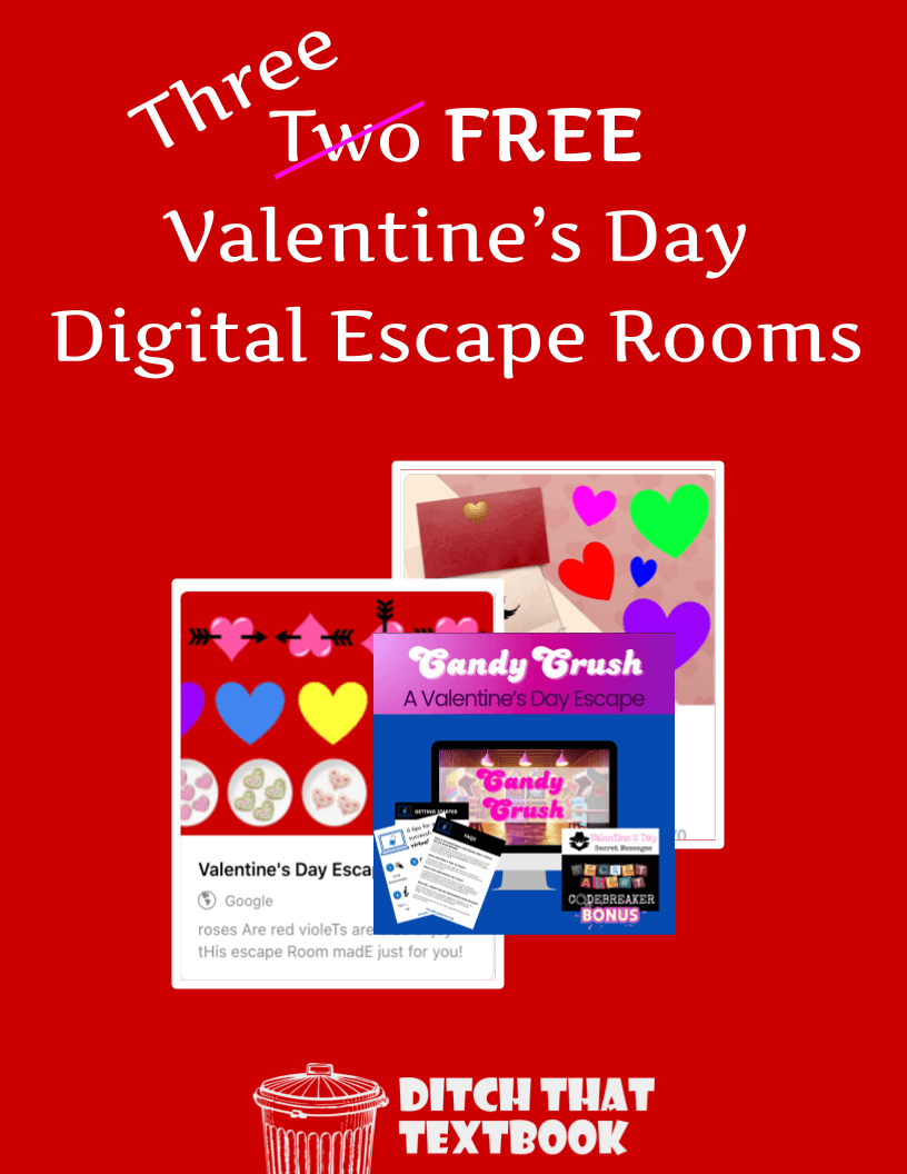 2 FREE Valentine's Day Digital Escape Rooms (with answers!) (1)