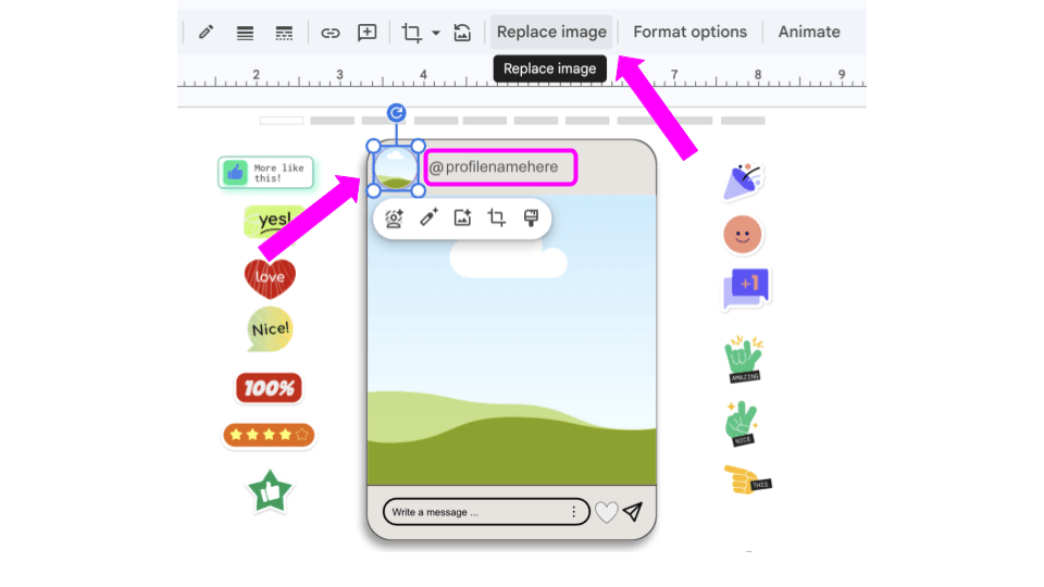 Copy of Instagram Stories with Google Slides (2)