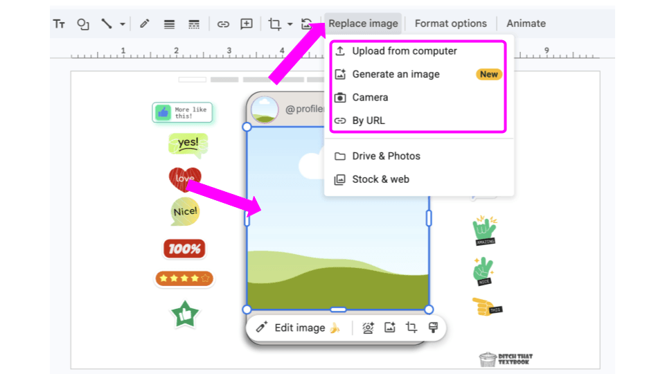 Copy of Instagram Stories with Google Slides (3)