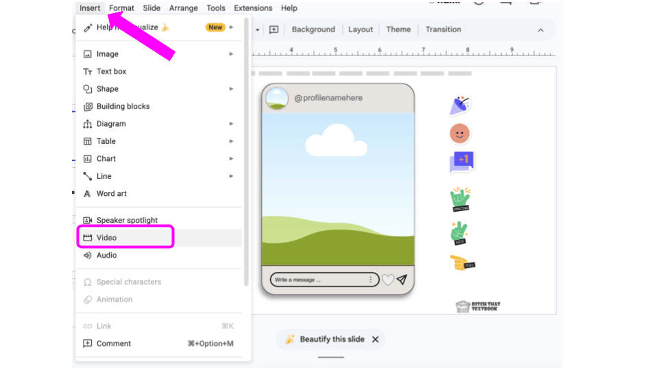 Copy of Instagram Stories with Google Slides (4)