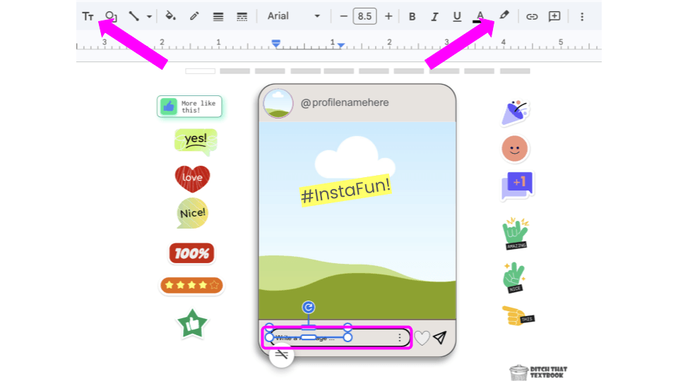 Copy of Instagram Stories with Google Slides (5)