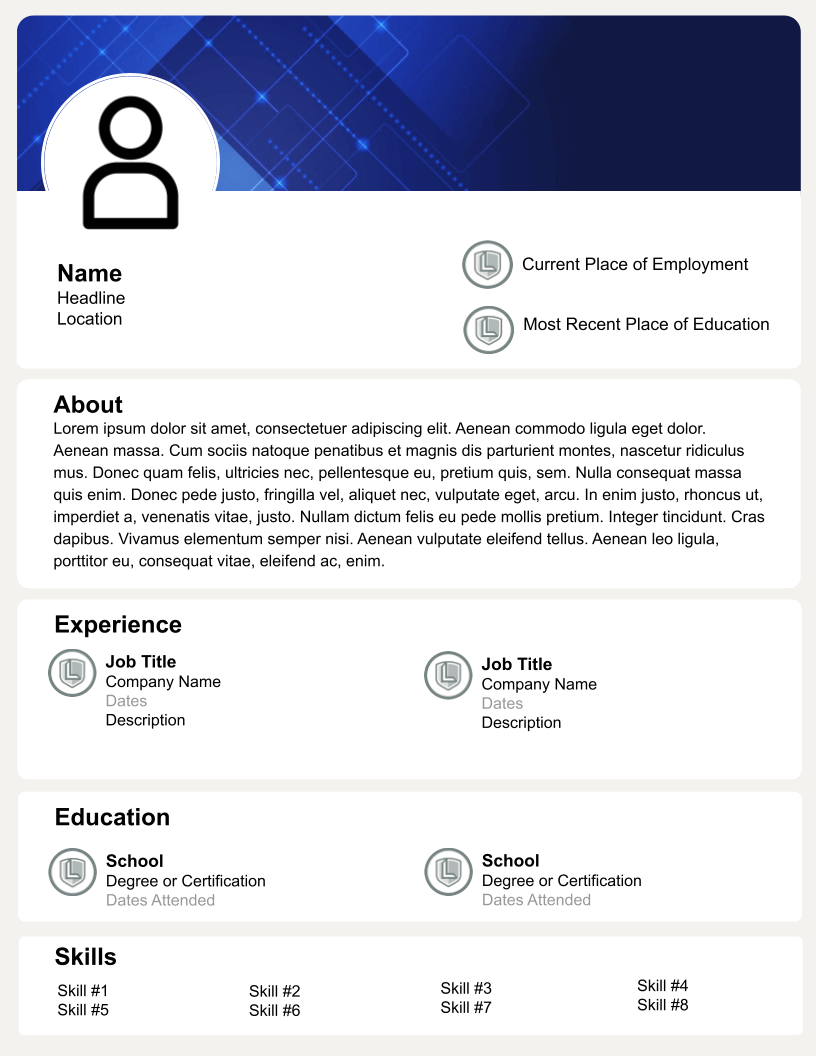 LinkedIn Profile Page Template (3) (1)