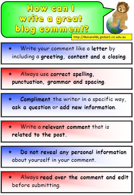 From “Blah” to Blog: Online writing for students and teachers