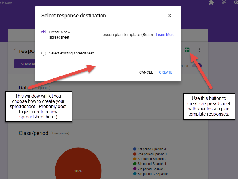 The Magic Automatic Lesson Planner with Google Forms - Ditch That Textbook