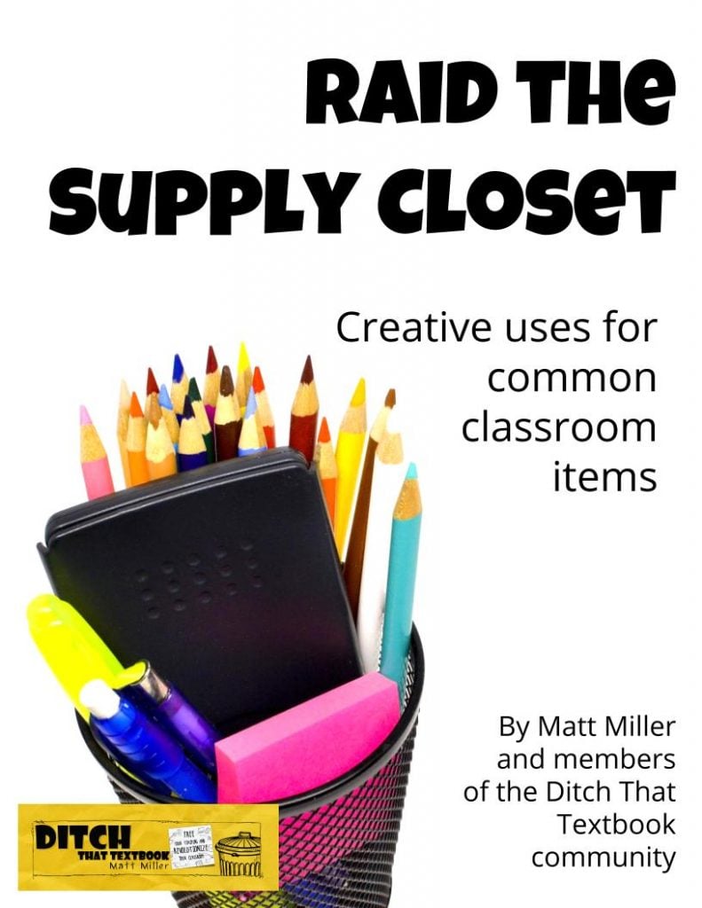 Raid the supply closet intro pages