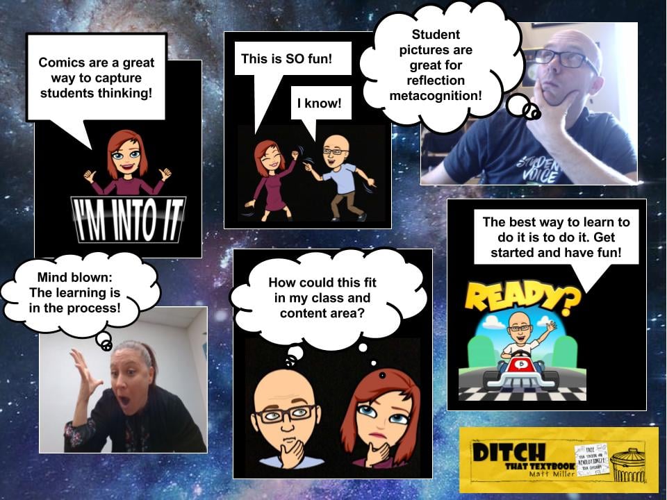 Crash Bang Boom How To Add Google Drawings Comic Strips To Your