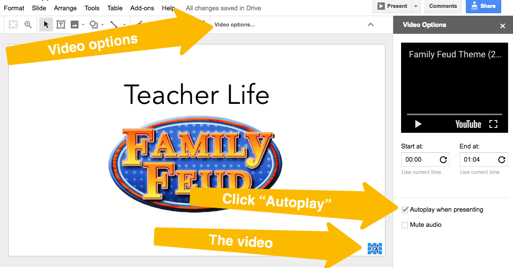 Free Printable Family Feud Game Templates [PPT] For Teachers