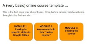 Digital Board Games Using Google Forms and Google Slides