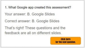 How to create your own 'app' game using Google slides 