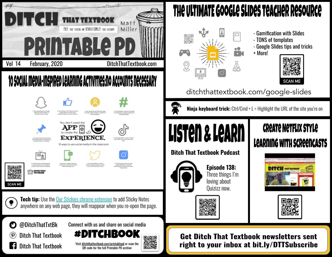 Printable PD Volume 14