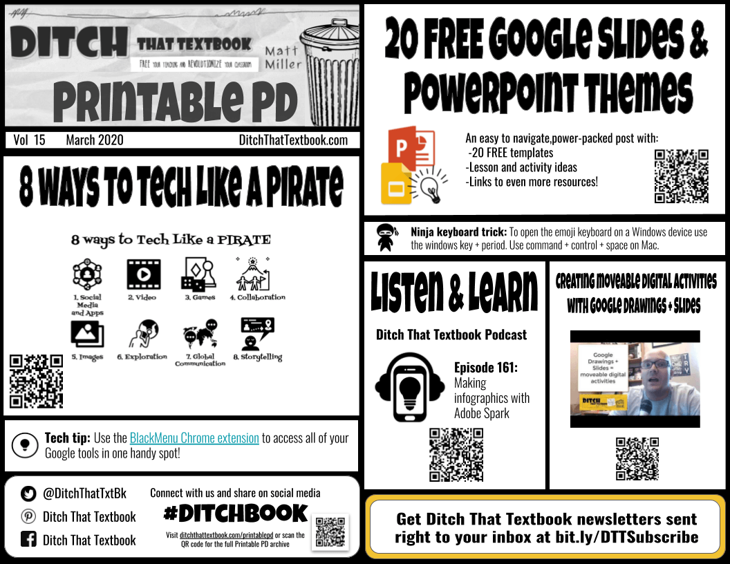 Printable PD Volume 15