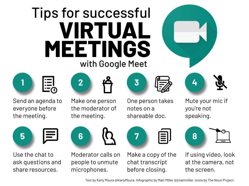 google meet tips