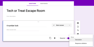 How to Build a Digital Escape Room Using Google Forms — Bespoke