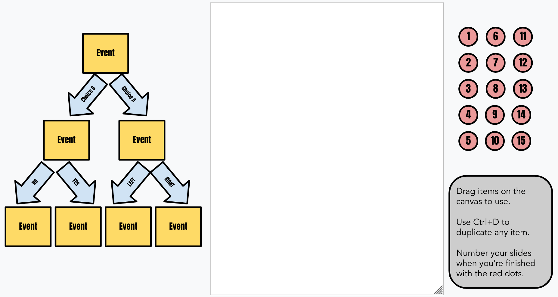 Choice stories in Google Slides: How to + ideas for class - Ditch