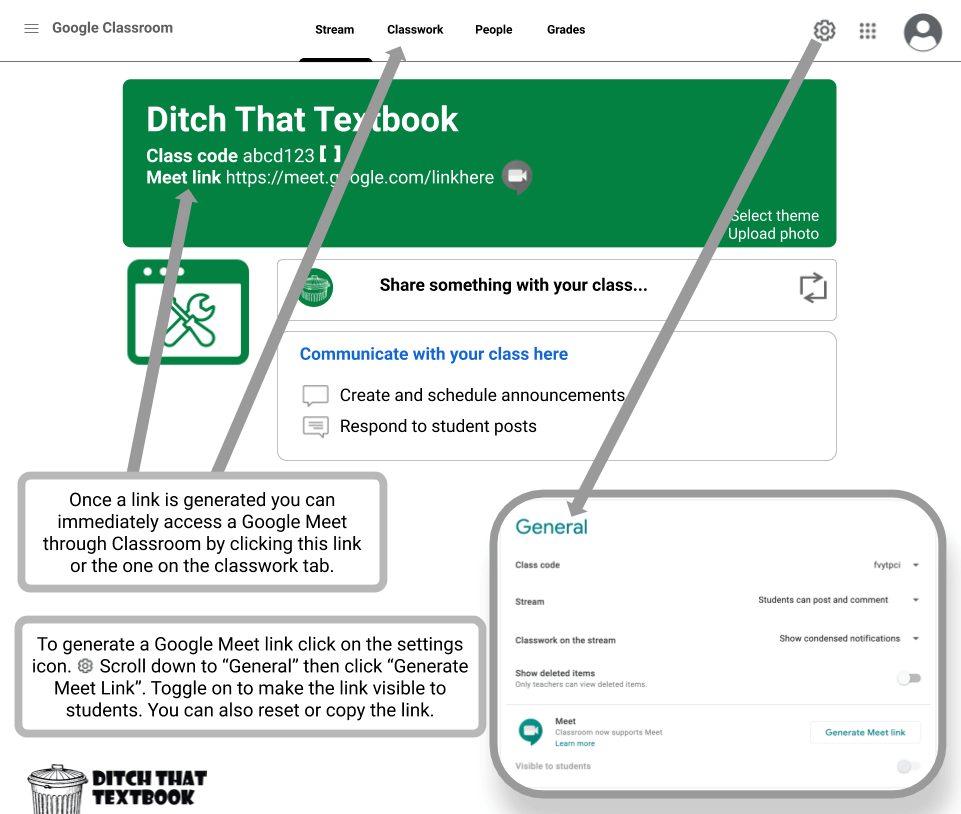 Google Classroom  Google for Education features Kahoot!