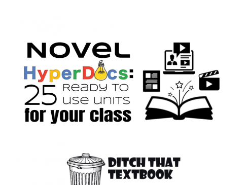 Wild Robot Hyperdocs | 25 Ready to Use Novel Hyperdocs Units