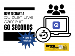 How to start a Quizlet Live game in 60 seconds + tips and tricks ...