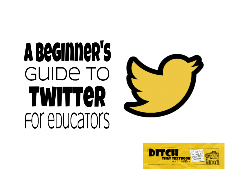 A beginner’s guide to Twitter for educators - Ditch That Textbook