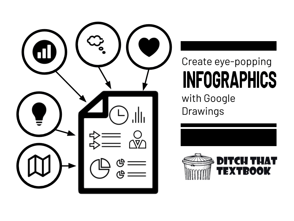 infographic definition icon in computer