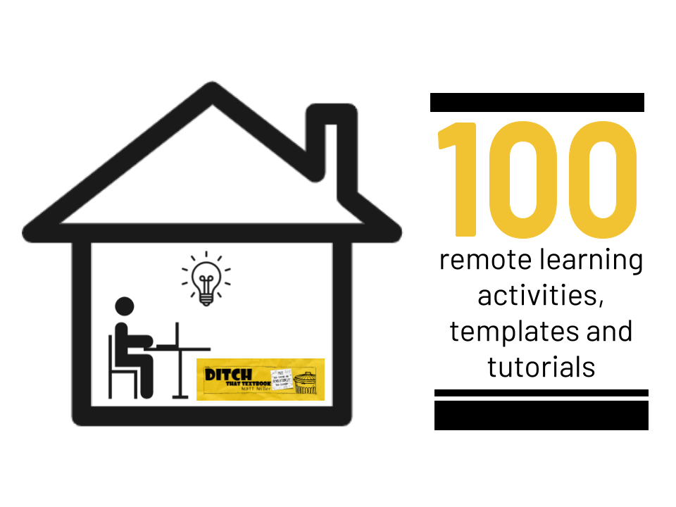 100 Remote Learning Activities Templates And Tutorials Ditch That Textbook