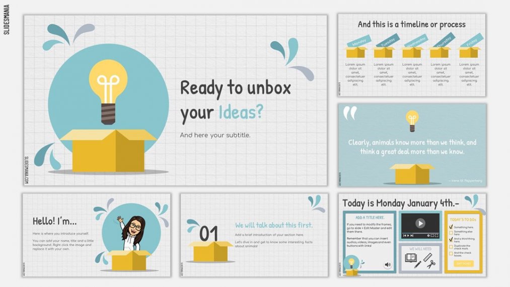 30 free Google Slides and PowerPoint themes for teachers Ditch That