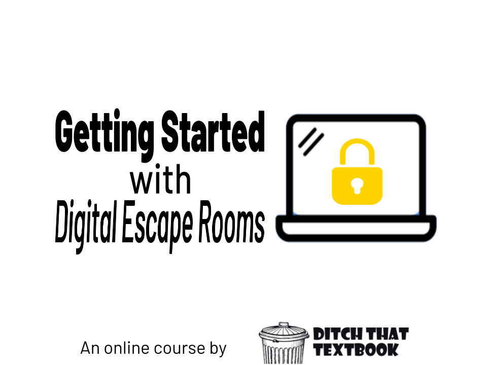 40+ FREE digital escape rooms (plus a step by step guide for creating your  own) - Ditch That Textbook