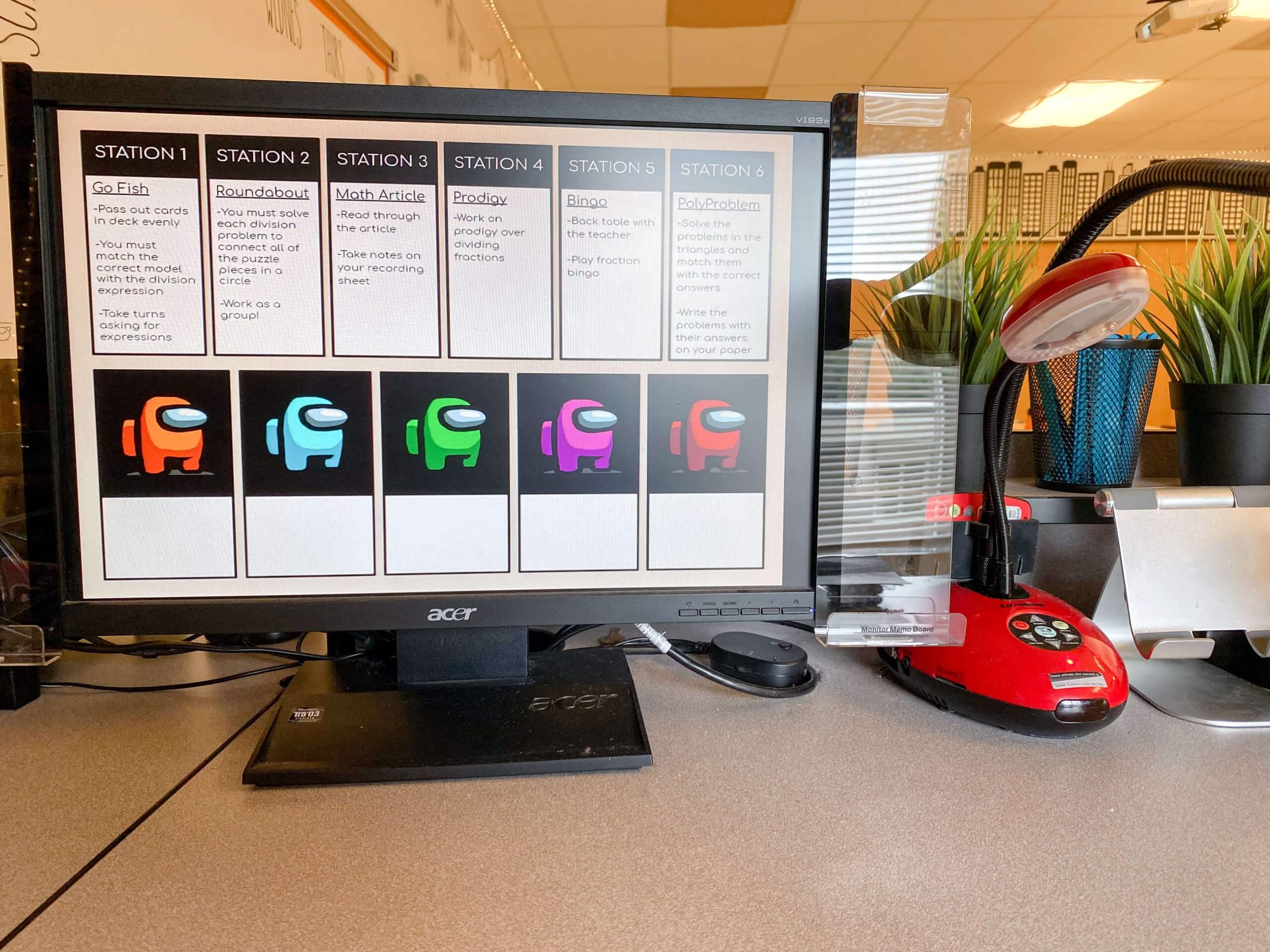 Getting Started With Learning Stations in Middle School