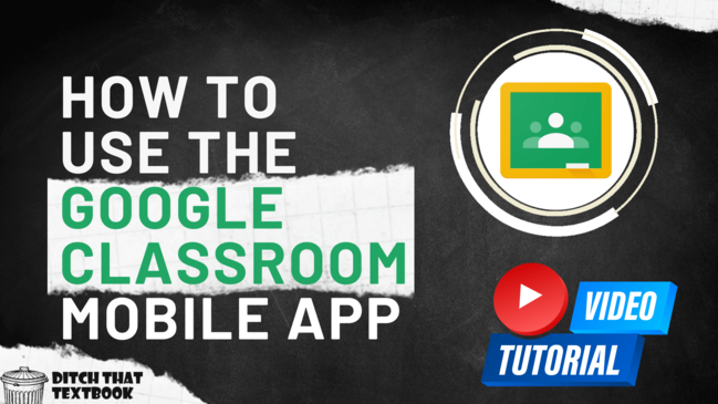 How to videos - Ditch That Textbook