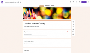 15 Google forms templates for teachers and students - Ditch That Textbook