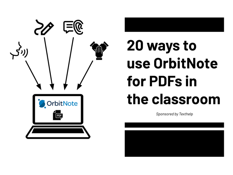 Orbit Note 20 ways to use OrbitNote for PDFs in the classroom - Ditch That Textbook