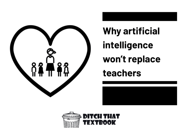 Why Artificial Intelligence Won T Replace Teachers Ditch That Textbook