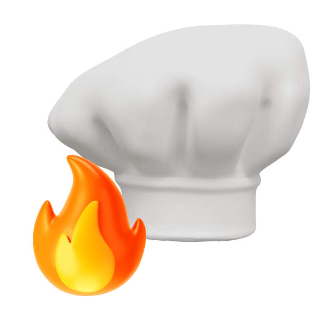 Iron chef icon