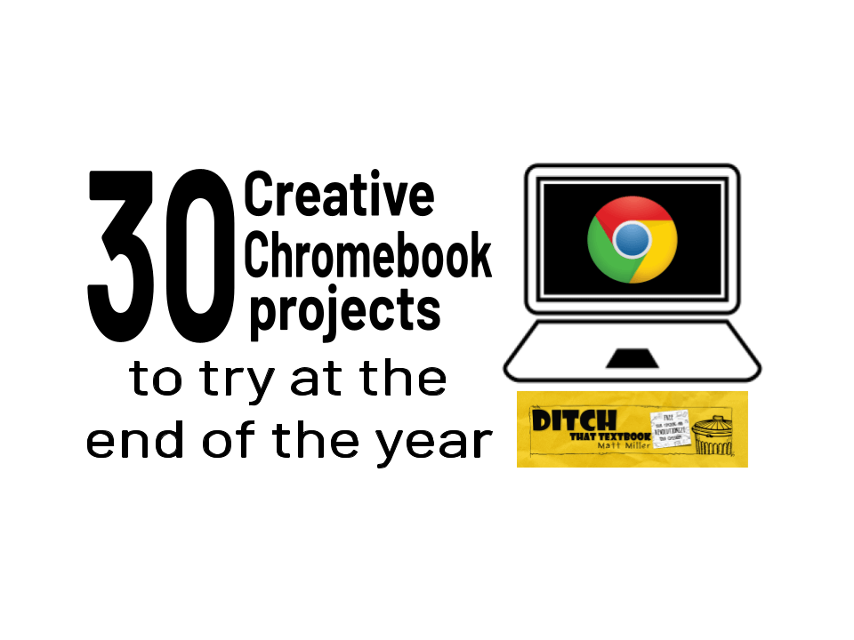 30 creative Chromebook projects to try at the end of the year (1)