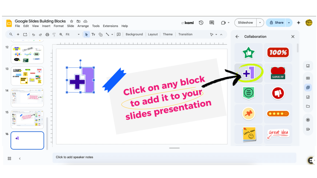 10 ways to use Google Slides building blocks in the classroom - Ditch ...