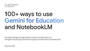 Google Gemini 101 for teachers: Getting started with Google’s AI ...