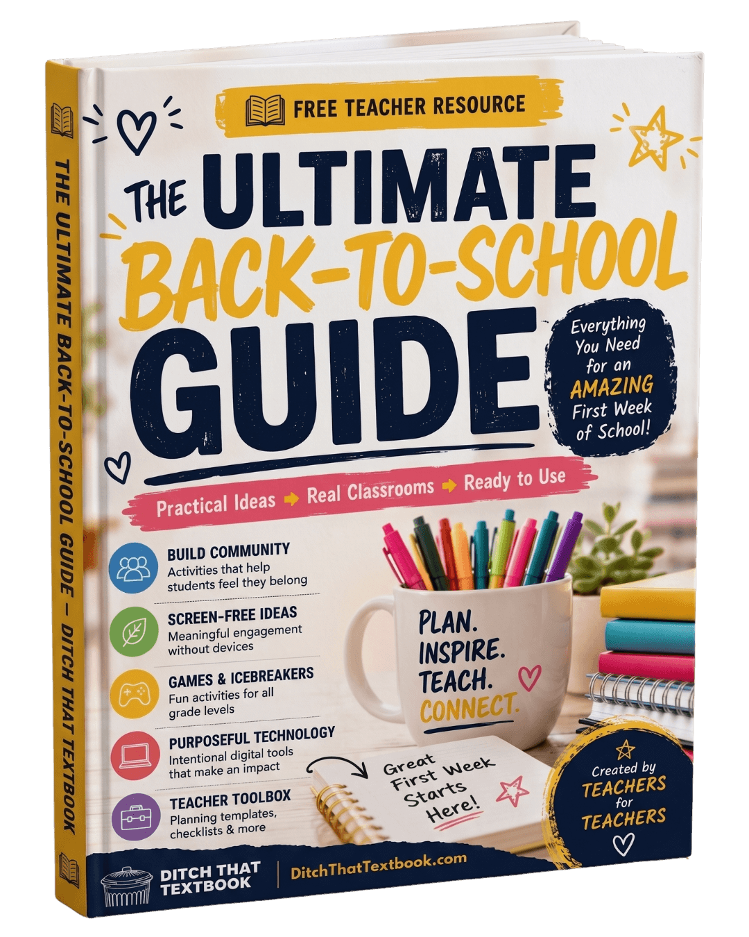 The Ultimate Back-to-School Guide ebook cover